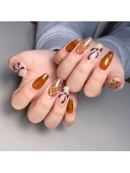 ナナネイルズ(nananails)/持ち込みアートやり放題 ¥11,500