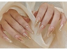 アモールビューティー 新宿店(Amor Beauty)/チップ長さだし10本アートし放題