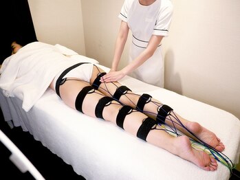 ラ パルレ 新宿本店の写真/【美脚/ブライダル】創業47年の本気エステ!効果重視の方へ《引き締め・弾力・隙間の美脚》体験70分¥1500