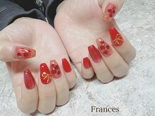 フランセス(Frances)/ハートホログラム＆リボン