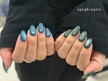 インミニネイルサロン 上野御徒町(INMENE)/マグネットネイル