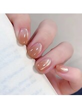 ドーパミンネイル 錦糸町(dopamine nail)/マグネット+カラグラデーション