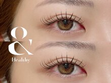 ボーグル ビューティー(BOGL BEAUTY)/＆Healthy(エクステ＋パーマ)