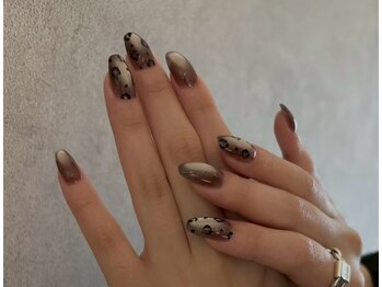 マックスビューティーネイル(MAX BEAUTY nail)/mag×leopard