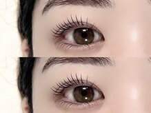 Makea福岡天神店【上下まつげパーマ/LEDマツエク/眉毛サロン】【2/28NEW OPEN(予定)】/束感マツエク＊フラットラッシュ