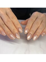 アイリッシュネイル 久屋大通店(Irish Nail)/ナチュラルキラキラマグネット