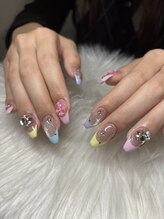 ワイズビューティー 京橋店(y's beauty)/カラフルフレンチ