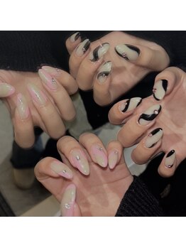 ネイル スタジオ アルマ(NAIL STUDIO ALMA)の写真/新宿エリアに上質個室サロンが登場！お客様とネイリストが一緒に楽しむ“共同制作”を大切に。