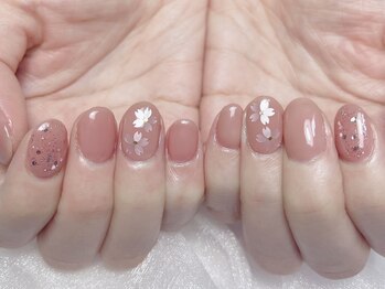 キャンペーンネイル（シンプル）