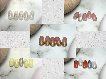 ボタネイル 近鉄布施駅前店(BOTA NAIL)/BOTAセレクトデザイン 4月