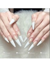 ミハナ(MIHANA )/スーパーロングフレンチデザイン