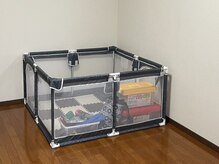 サンテ(sante)の雰囲気(ベビーサークルもあるので小さなお子様連れでも安心です◎)