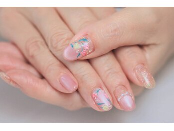 ネイルアトリエ ビー(Nail Atelier B.)/5月定額デザイン