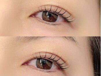 ティントアイラッシュ 東久留米店(tinto eyelash)の写真/ボリューム~ナチュラルだけでなく、あなたの目の形に合わせたぴったりのデザインをご提案いたします♪