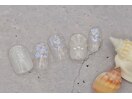 6000円　シェルアート　透明感