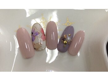 イーズネイル 堺(e's Nail)/4本art￥5400