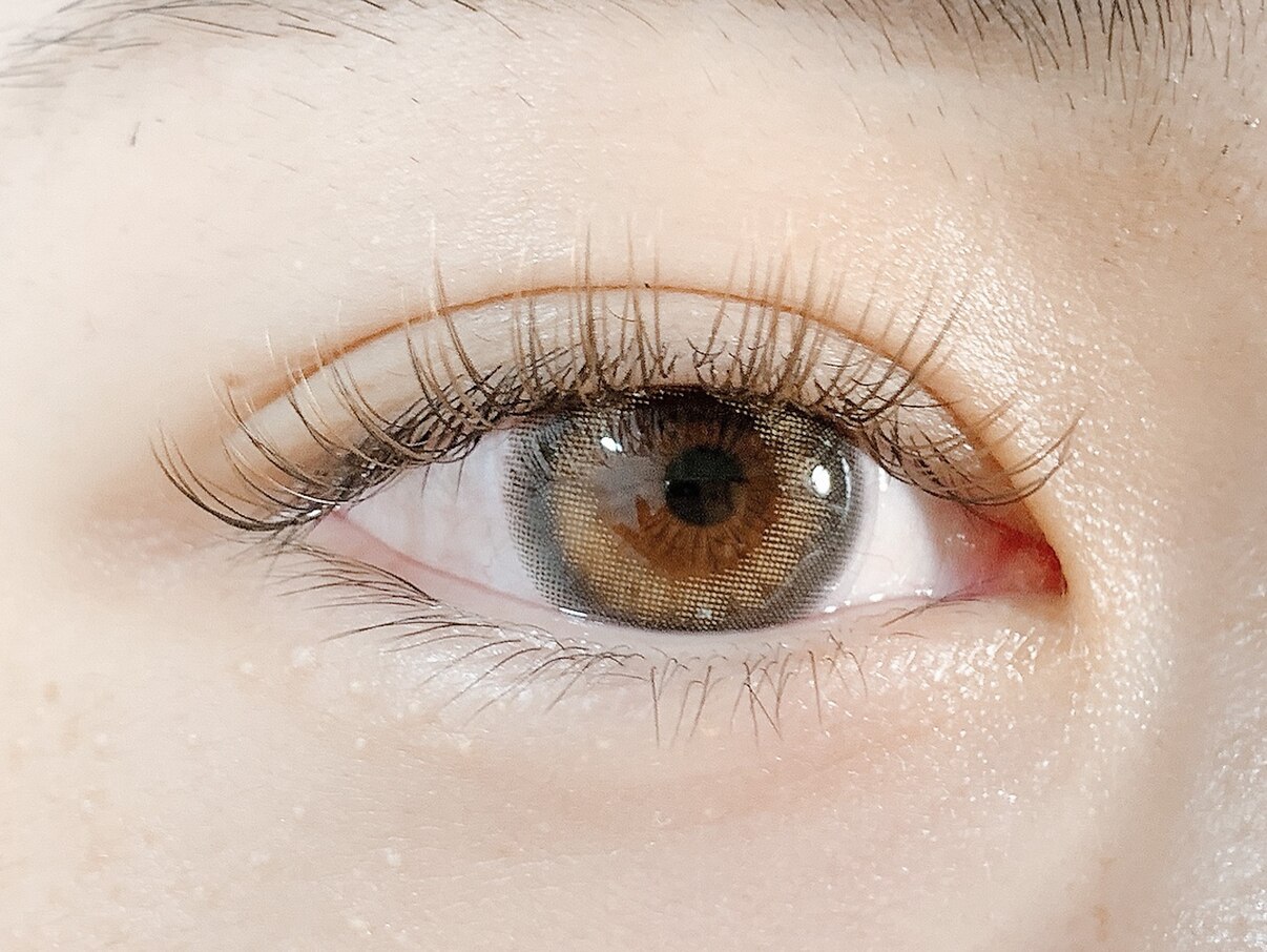 まつ毛エクステ フラットラッシュブラウン カラーエクステ ブラウンエクステ 661672b7e056a672532c1e23c53b7a