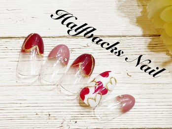 ハーフバックス 堀之内店/バレンタインクーポン　6,980円