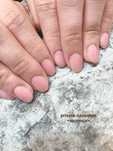 プライベート ネイルサロン マーマ(murmur)/チークネイル