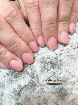 プライベート ネイルサロン マーマ(murmur)/チークネイル