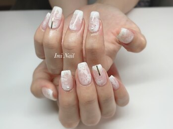 マカリナ イミ ネイル(MAKARINA Imi Nail)/もやもやホワイト