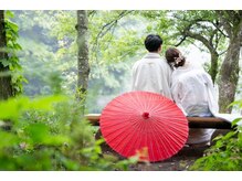 リュミエールボーテ/軽井沢にて前撮り