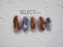 セレクトネイル(SELECT.nail)/2021 Autumn