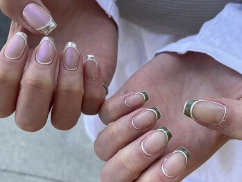 シンプルネイル