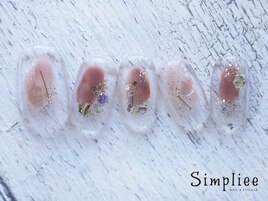 定額ネイル　￥6900