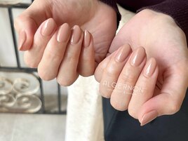 オレンジベージュ