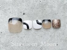 サロンストロベリームーン(Salon Strawberry Moon)/フレンチフット　8800円