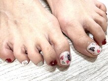 ホナ(HONA)/フットもバレンタイン