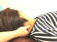 みふく整体院/ポイントをとらえた施術　首