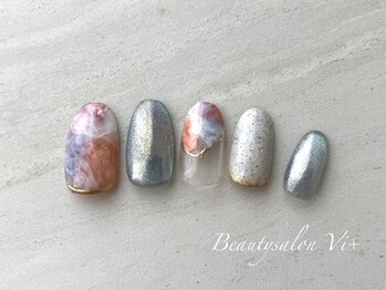 8月キャンペーンネイル追加