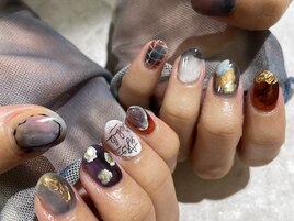 持込デザイン★パラジェル使用