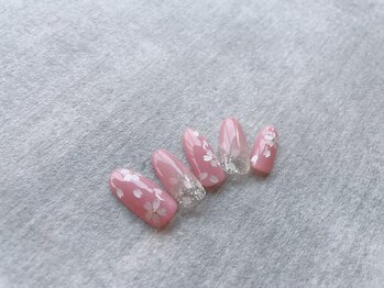 リーチェ ネイルズ(Riche Nails)/桜ネイル