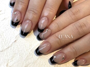 ルアナ(Luana)/フレンチ ジェルネイル