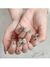 クリーム(Nail Atelier CREAM)/season'sニュアンス定額7月
