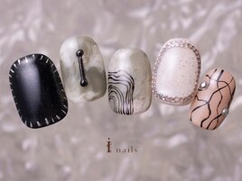 くすみ個性派ニュアンス11500円