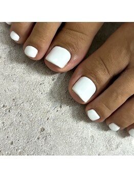 エムネイル(Ｍ)/フットネイル！