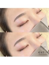 エストアール 博多口店(est-r.)/#美眉#アイブロウスタイリング