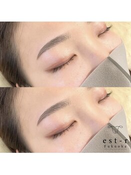 エストアール 博多口店(est-r.)/#美眉#アイブロウスタイリング
