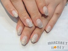 マーガレットハニー 本八幡/ぷっくりマグネットネイル