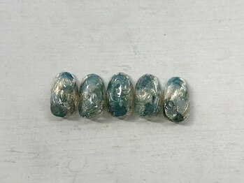 ネイルズオブレオ 梅田(Nails of LEO)/店内サンプル☆レオコース¥8250