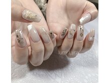 ルミリラ(lumi.Lyra)/クリスマスネイル