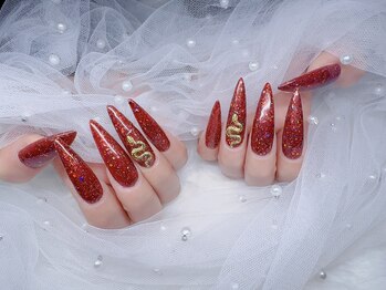 ミナミ(MINAMI)/赤色