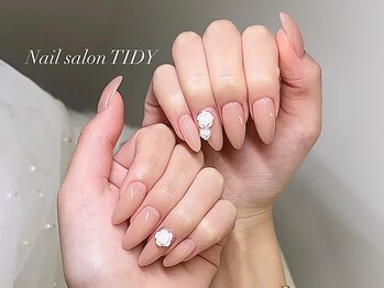 ティディ(TIDY)の写真/【NEWOPEN★千葉駅チカ徒歩4分】300種類のカラーから選べる★ネイルを妥協せず楽しみたいあなたに！