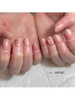 ネイルズミラク(nail's mirac.)/ワンホンネイル