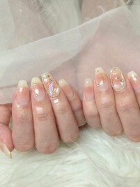 うるうるチークネイル 60min