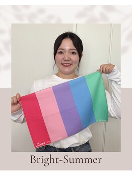 シュシュビエン(Chou Chou Bien)/トータル診断後フルメイク♪